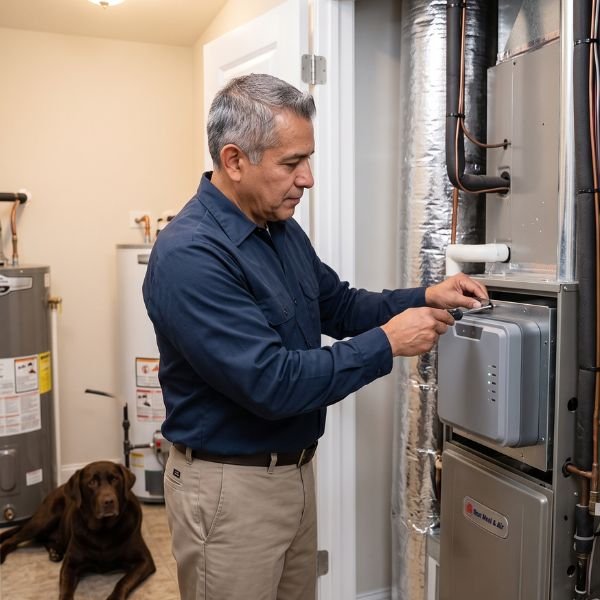 installing an advanced air scrubber