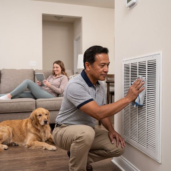 duct cleaning