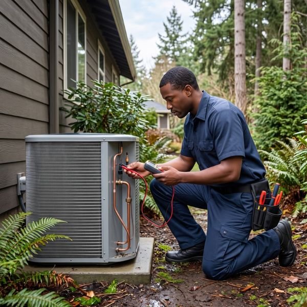 AC repair man